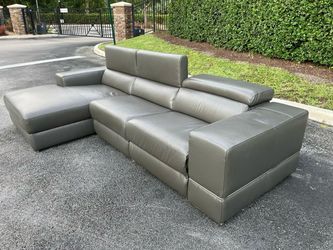 🛋️ Couch/Sofa Sectional - Electric Recliner - Leather - Delivery Available 🚛