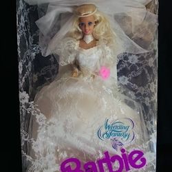 1989 Wedding Fantasy Barbie 