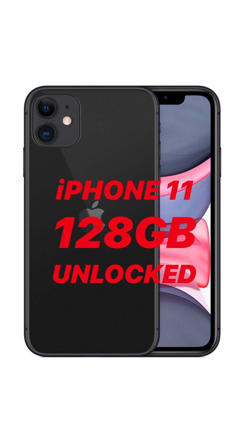 APPLE IPHONE 11 UNLOCKED 128gb