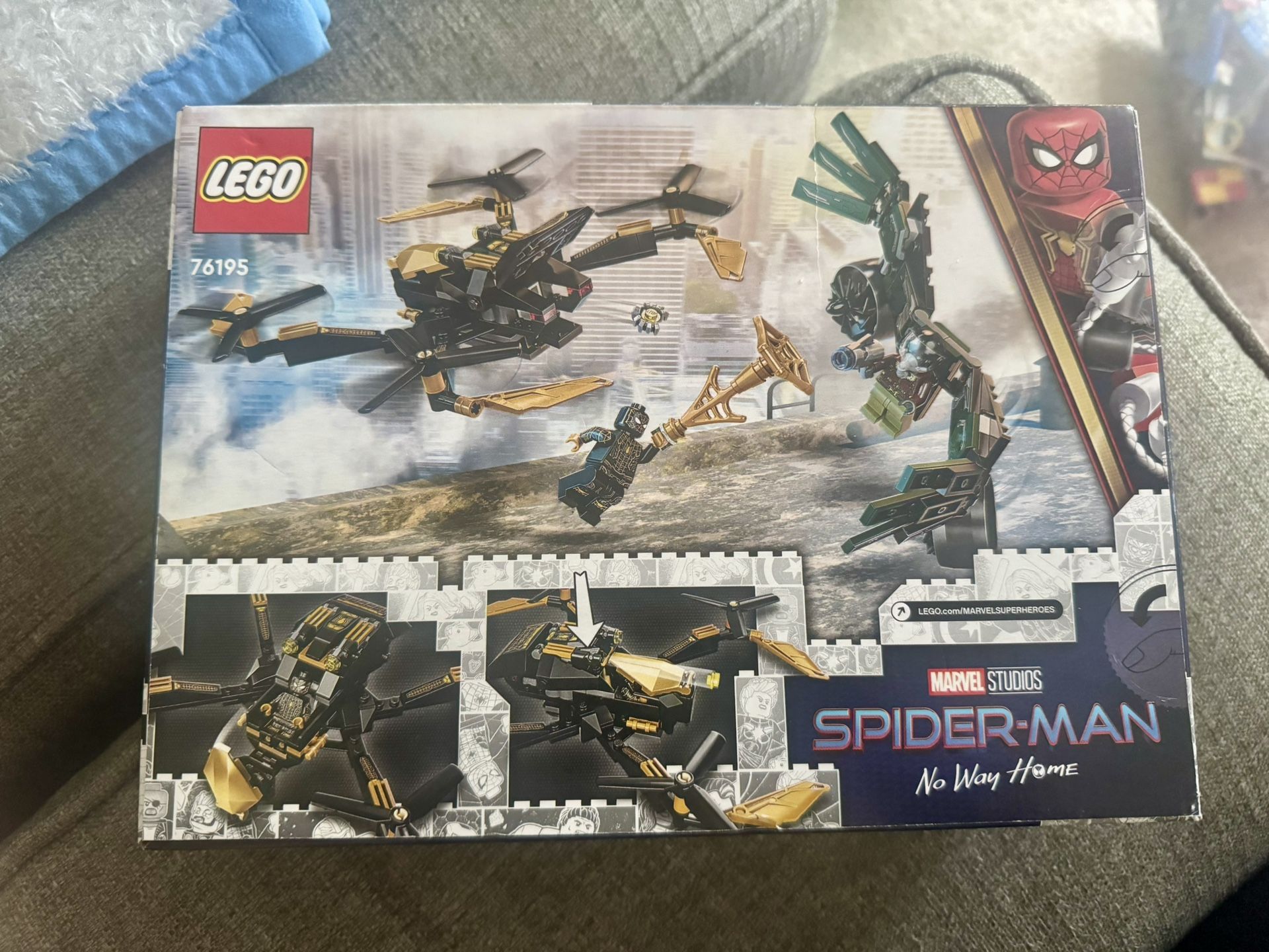 NEW, SEALED - LEGO Marvel - Spider-Man’s Drone Duel set