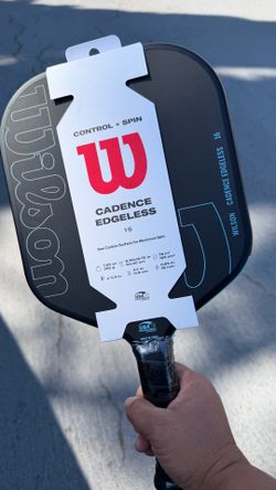 Wilson Cadence Edgeless