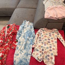 girls pajamas 