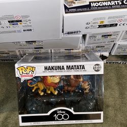 big Funko Pop Lion King Set