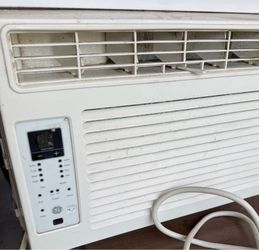Window A/C unit with control