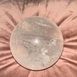 Clear Quartz Sphere