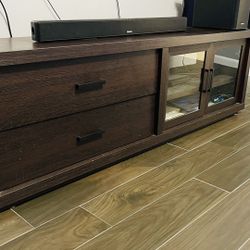 Brown Entertainment Center 