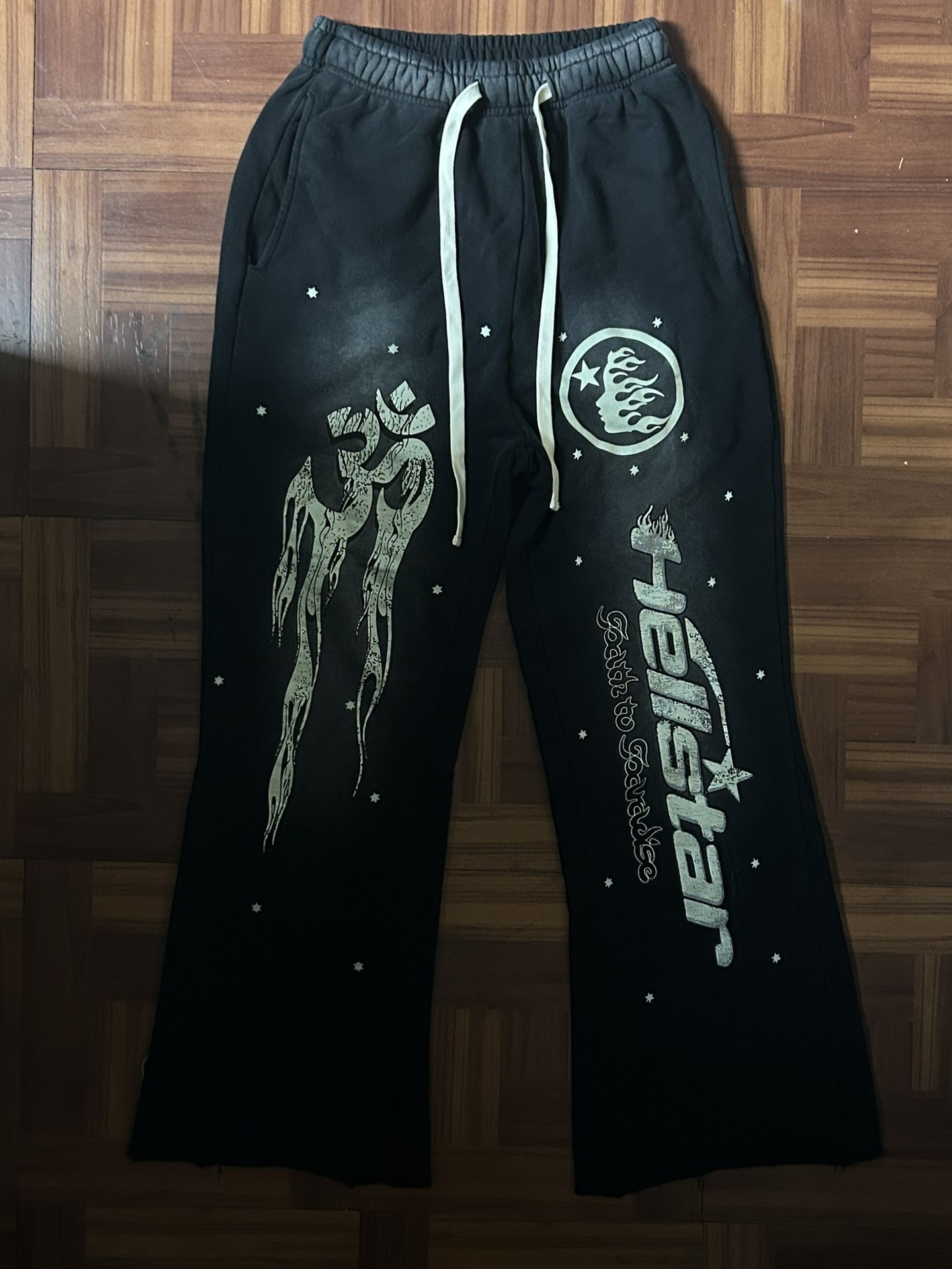 Hellstar sweats.