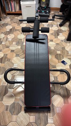 Adjustable Sit-Up Ab Bench