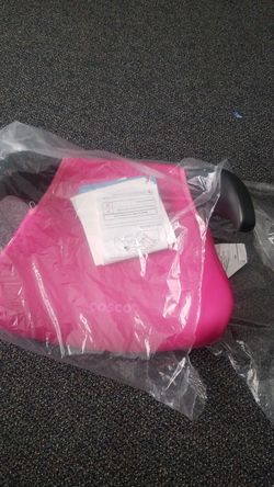 Cosco car booster