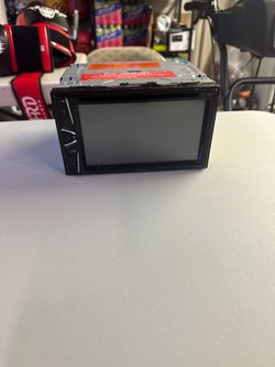 Pioneer Double DIN Car Stereo