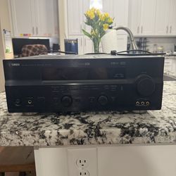 Yamaha RX-V557 6.1 Channel Home Theater Receiver