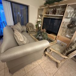 Couch And Kitchen Table Set All Together