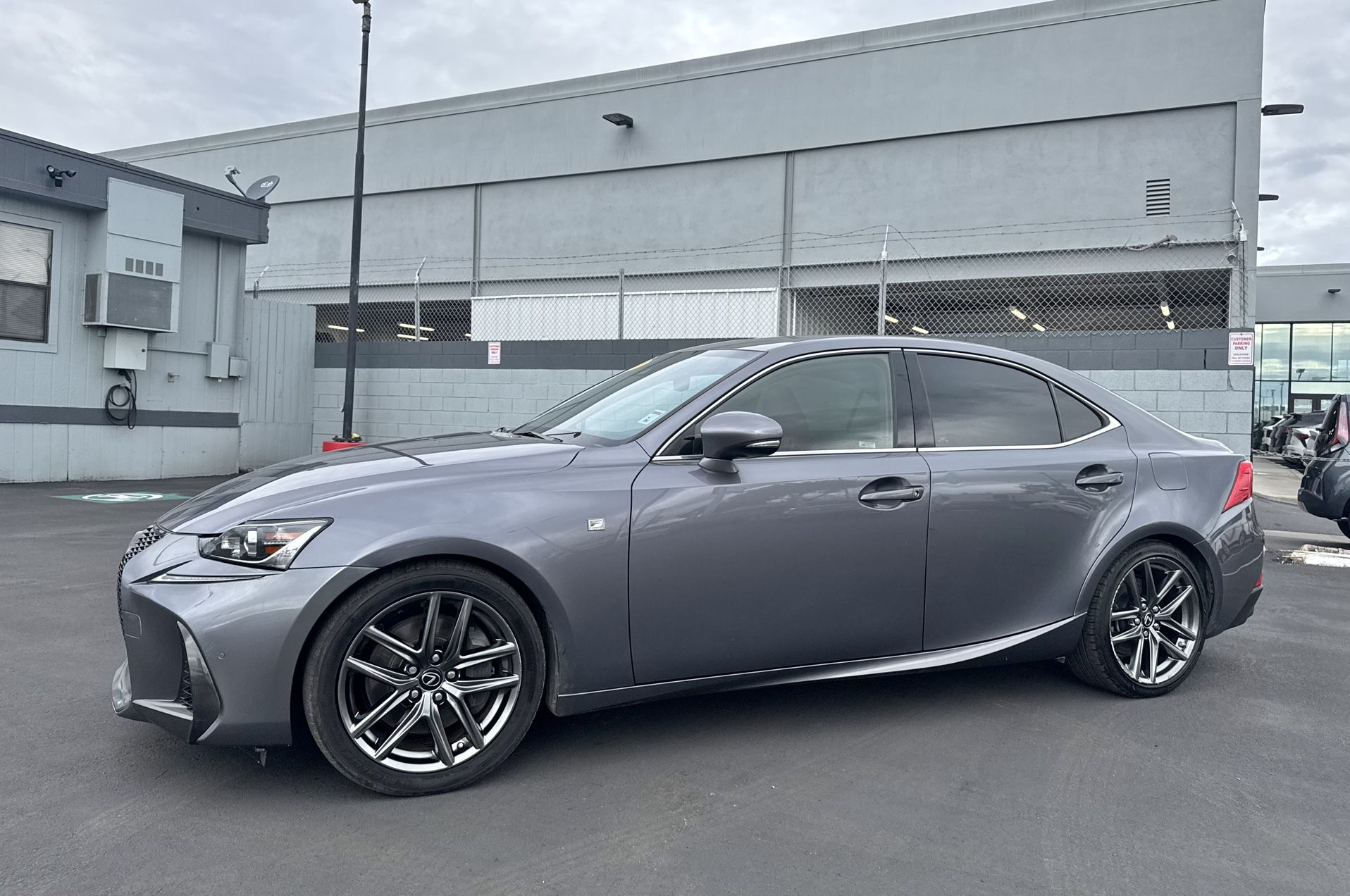 2018 Lexus IS