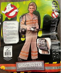 Ghostbusters Costume Adult Medium