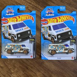 Space Jam 70 Van Hot Wheels 