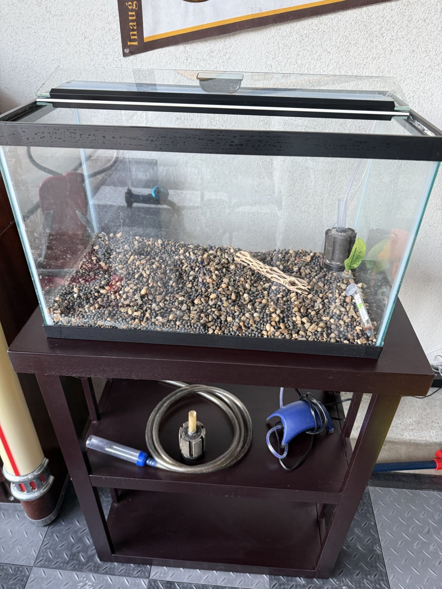10 Gallon Shrimp Tank With Stand