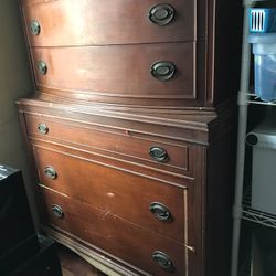 Antique dresser