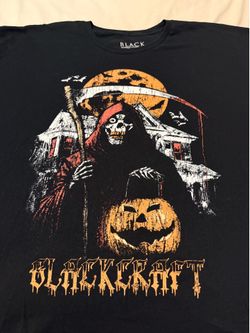 3XL black craft shirt