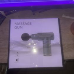 Powerful Massage Gun – Deep Tissue Muscle Relief | Like New