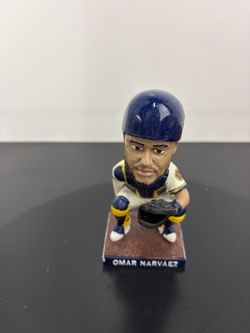 Omar Narvaez Milwaukee Brewers MLB 2021 SGA Bobblehead