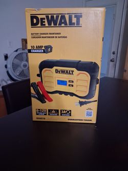DeWalt battery charger
