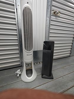 Heater & Fan (2 seperate items sold together!)