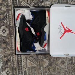 Jordan 4 Retro Rare Air Size 10.5 Men Worn Once 
