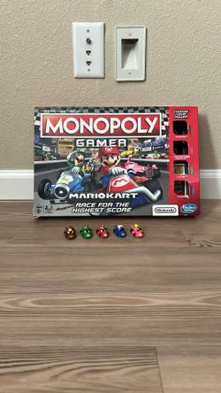 Monopoly Gamer: Mario Kart