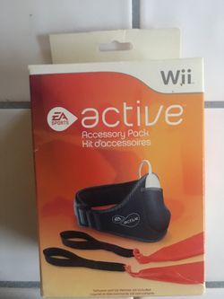 Nintendo Wii active new in package