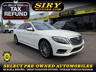 2015 Mercedes-Benz S 550
