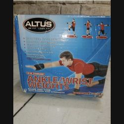Ankle/wrist Weights