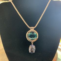 Kairo’s Silver Necklace 