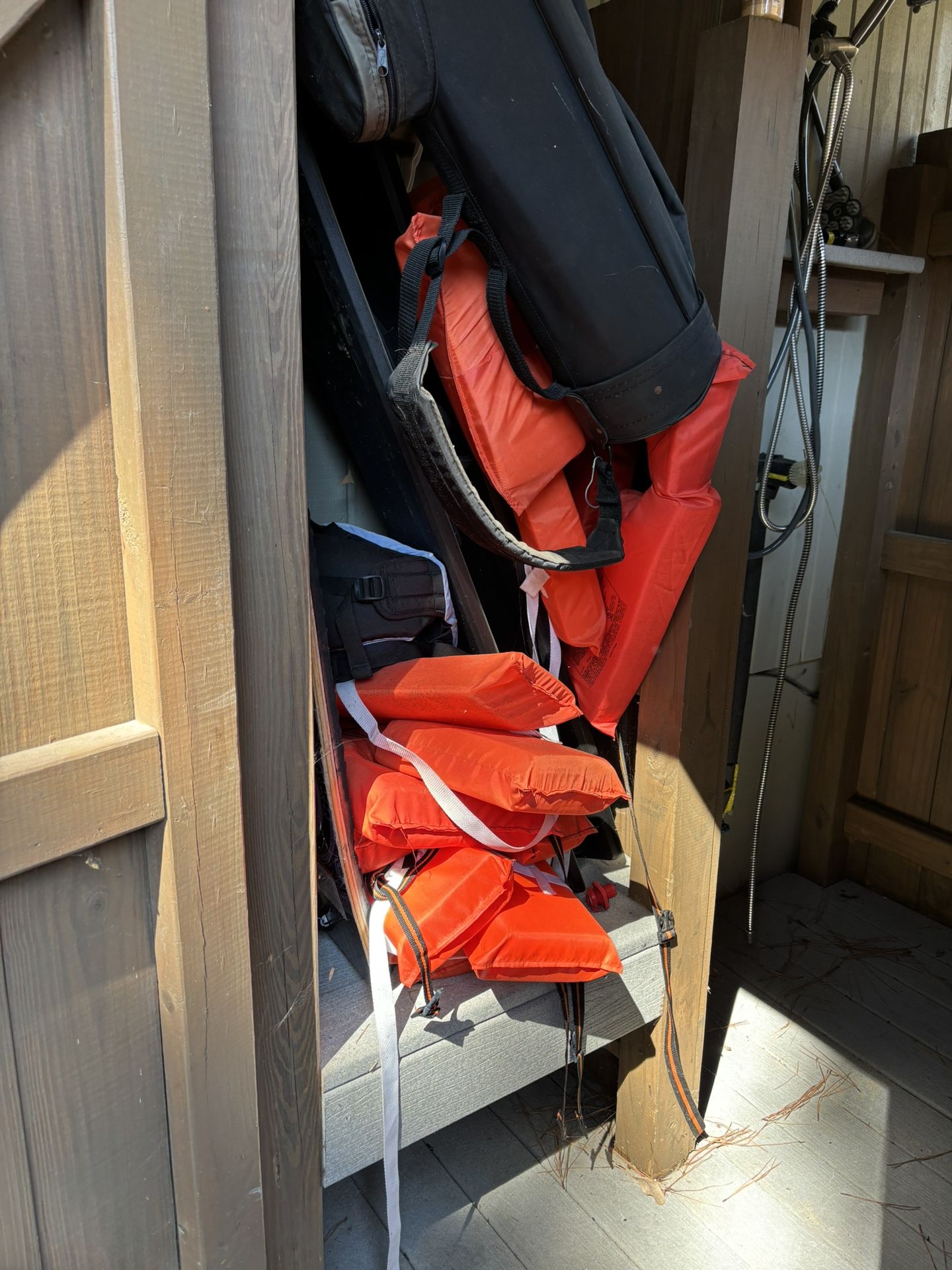 Boat Maintenance Equipment