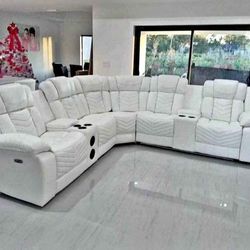 Recliner Sectional Sofa **** RECLINABLE A ESTRENAR 
