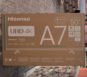 Hisense Uhd 4k A7 (50inch ) 