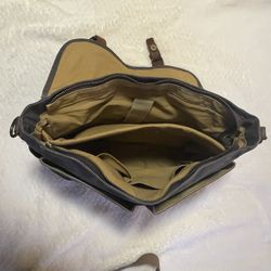 Canvas Messenger/Professor Bag