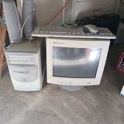 HP Pavilion 4533 Desktop Computer And Components 