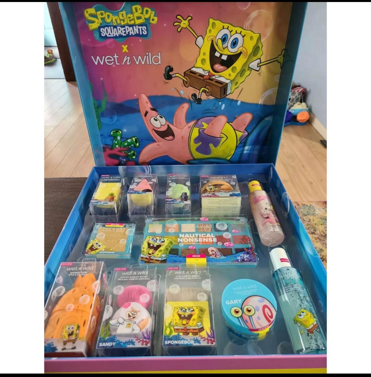 Spongebob SquarePants x Wet-n-Wild Complete Collection 12 pieces/ Makeup Products / Brand New/ Firm Price ✨💖