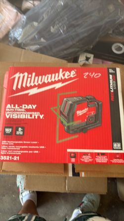 Milwaukee tools