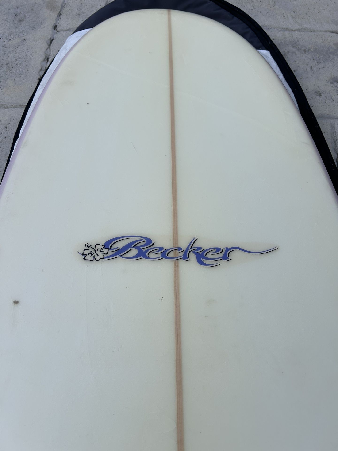 Becker Surfboard 8’6 and Bag