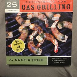 Gas Grill Cook Book 