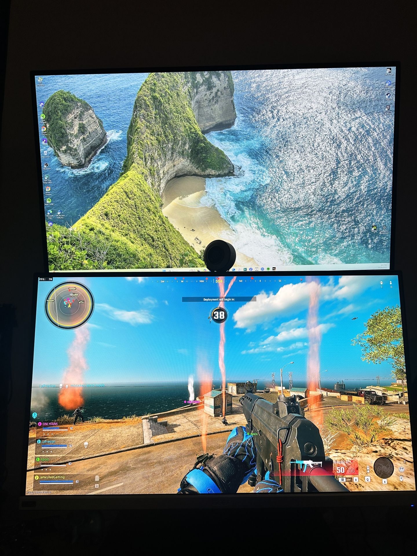 27 In Monitor