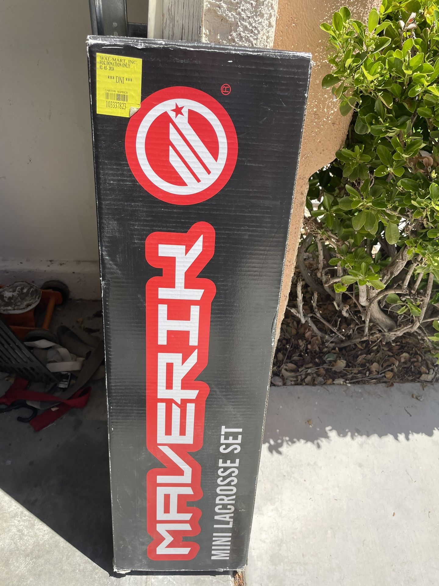 Maverik Mini Lacrosse Set