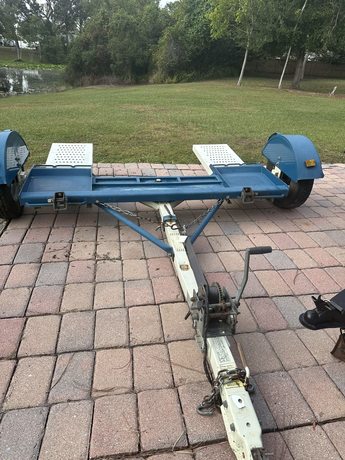 Car Tow Dolly