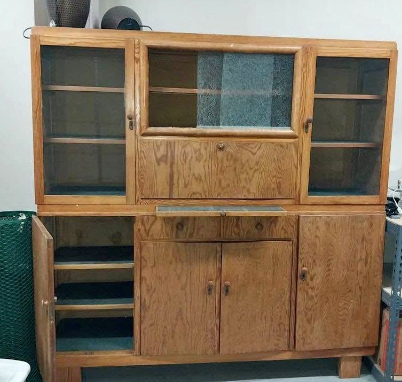 German Antique Cabinet