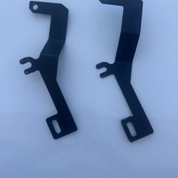 GMC SIERRA HOOD LIGHT PODS