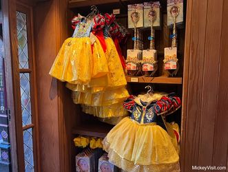 Snow White princess dress