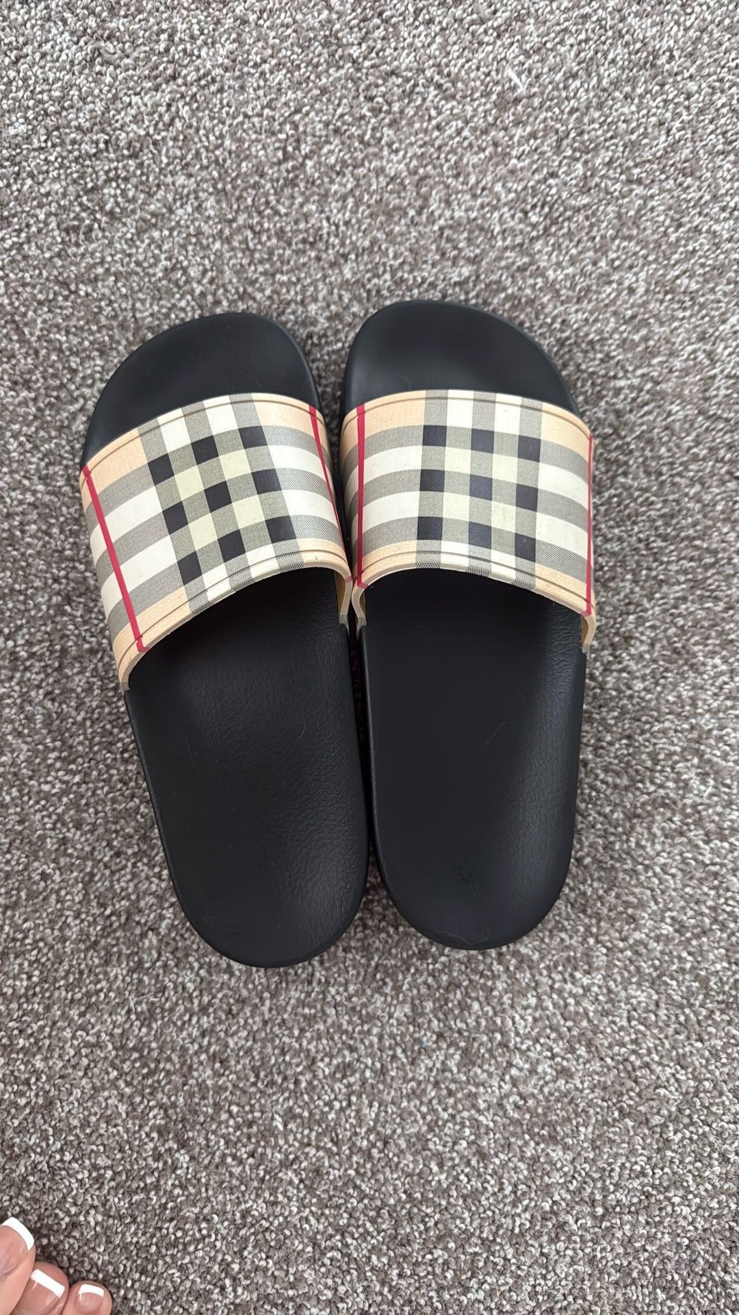 Burberry Slides
