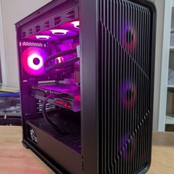 Intel Core I7 RGB Gaming PC RX 6800 XT Windows 11 Home 