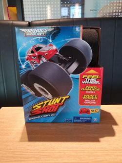 RC CAR STUNT SHOT CAR